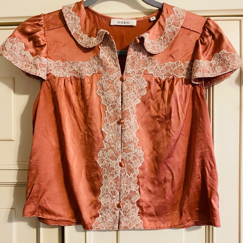 Doen Sample Josephine Top, Small